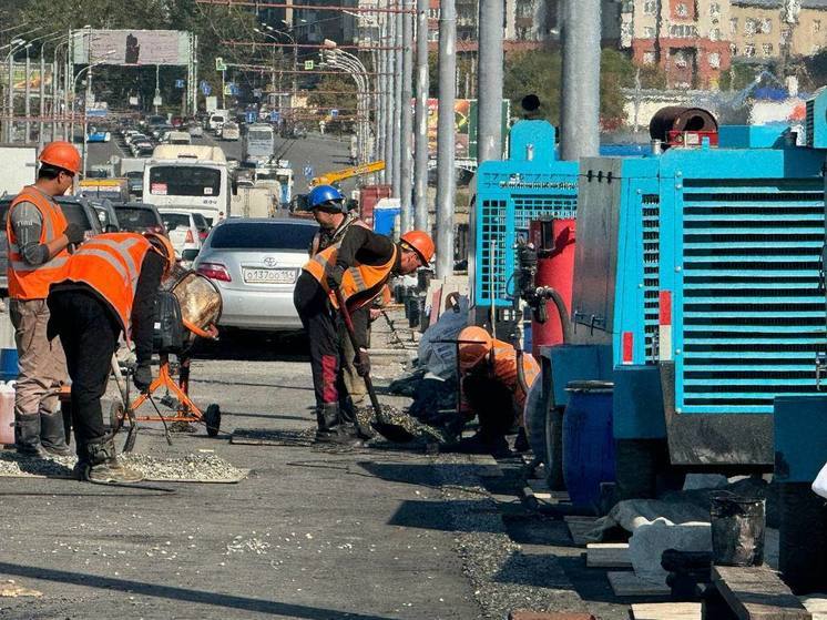 Движение по Октябрьскому мосту ограничат с 25 октября в Новосибирске