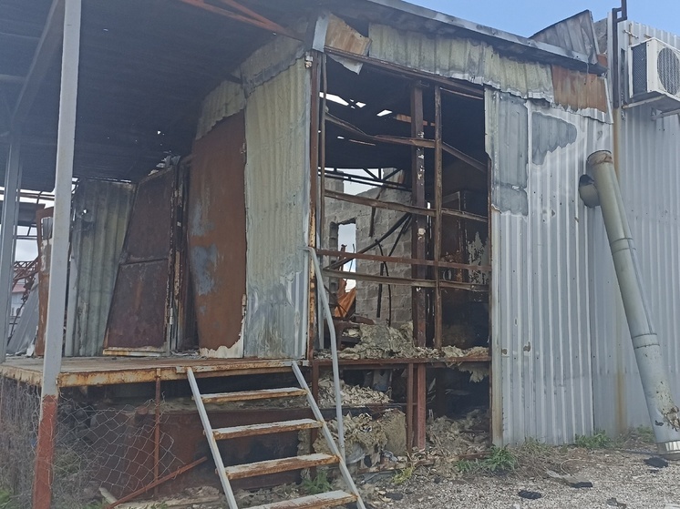 В Горловке снаряд с дрона ВСУ угодил в дом