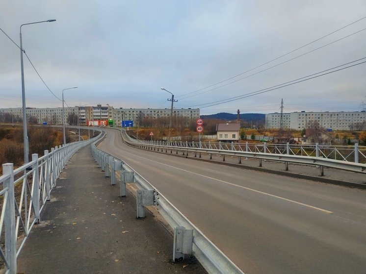 Ремонт дороги Кола — Мурмаши подошел к концу