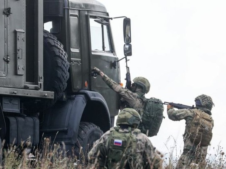 Бойцы спецназа взяли важную высоту на Запорожском фронте