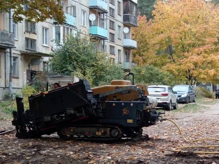 В Песочном завершается капитальный ремонт водоснабжения