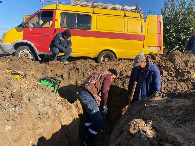 В Запорожской области продолжается программа догазификации частных домов