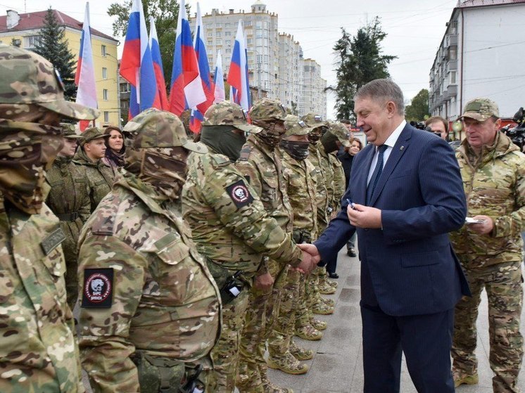 Брянская облдума приняла закон о выплатах добровольцам отряда «БАРС»