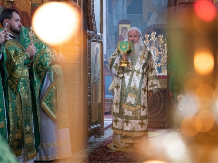 В Орловской области верующие почтили память преподобного Амвросия Оптинского