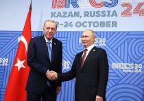 Президент Турции Реджеп Тайип Эрдоган покинул саммит БРИКС, который проходит в Казани