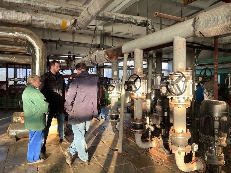 В Чехове жители остались без тепла из-за коммунальной аварии