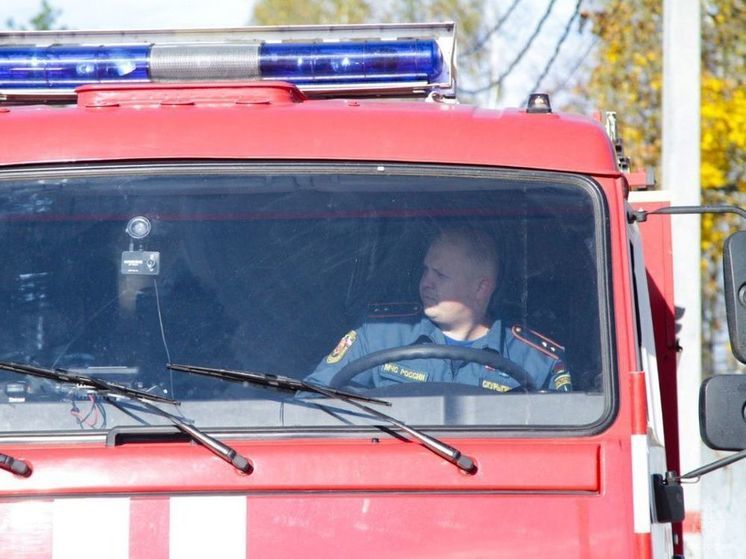 В Химках неизвестные подожгли подъезд жилого дома