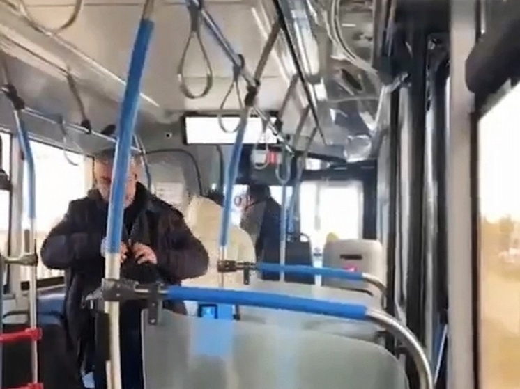 "Заяц" из Нижнего Новгорода устроил потасовку в электробусе