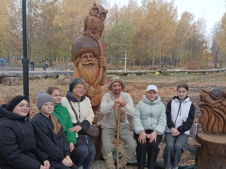 В Ливнах открылась «Сказочная аллея»