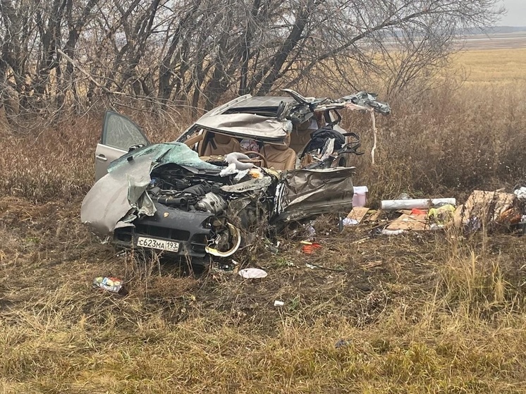 Опубликовано видео с места массового ДТП на трассе Омск-Тюмень