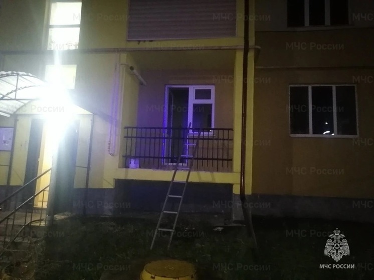 В Богололюбово спасли двух детей из пожара