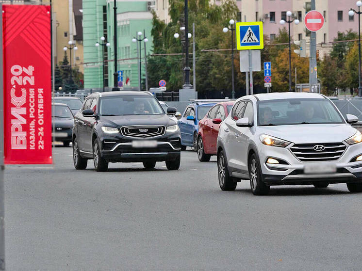 В Казани могут быть временные ограничения на движение из-за выезда участников саммита