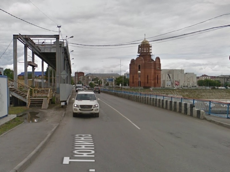 Почти на сутки закроют мост по шоссе Тюнина в Кургане