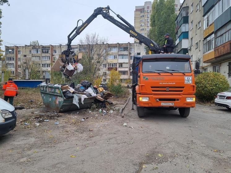 В Липецке УК оштрафуют за ненадлежащее содержание контейнерных площадок