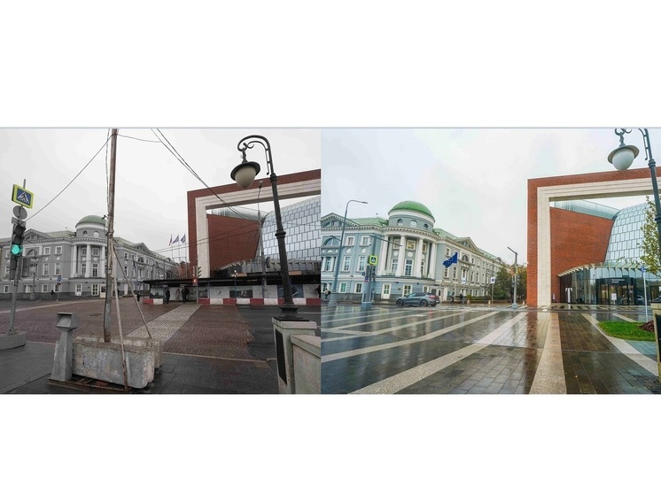 В Москве в рамках программы "Чистое небо" убрали под землю более 50 км воздушных линий