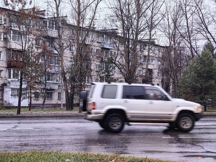Небольшой дождь может испортить погоду во Владивостоке 27 октября
