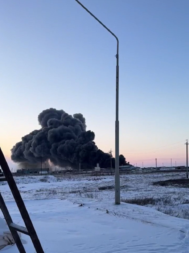 Пожар в колбасном цехе СПК «Тазовский» локализовали