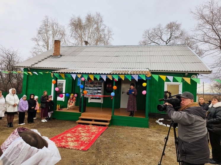 В Усть-Абаканском районе Хакасии открыли Дом культуры после капремонта