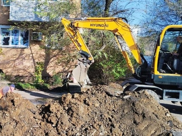 Несколько домов остались без горячей воды во Владивостоке из-за аварии