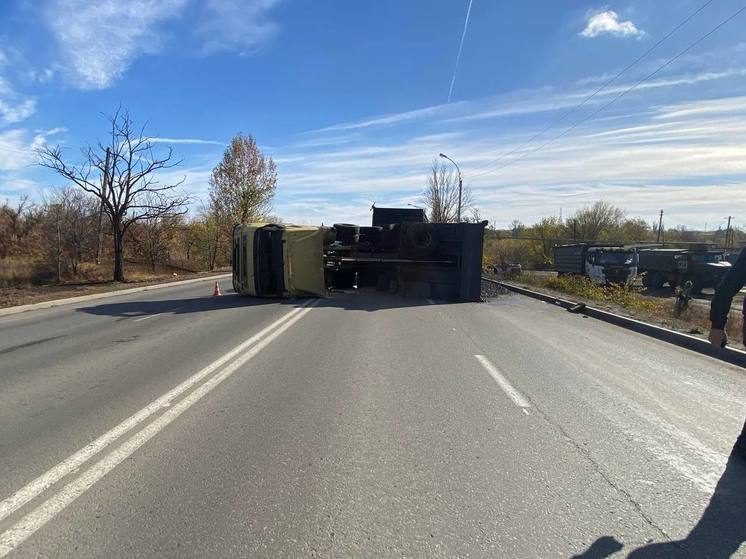 В ЛНР в Антраците водитель легковушки спровоцировал ДТП