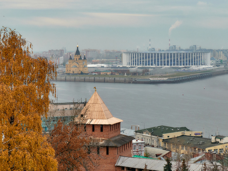 Пасмурная и дождливая погода ожидает нижегородцев 26 октября