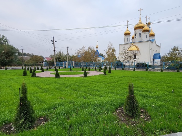 На Ставрополье благоустроили территорию сельского храма