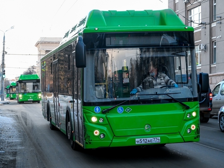 Челябинским водителям автобусов поднимут зарплату