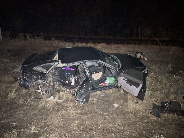 В Петровском районе столкнулись две легковушки, пострадал ребёнок