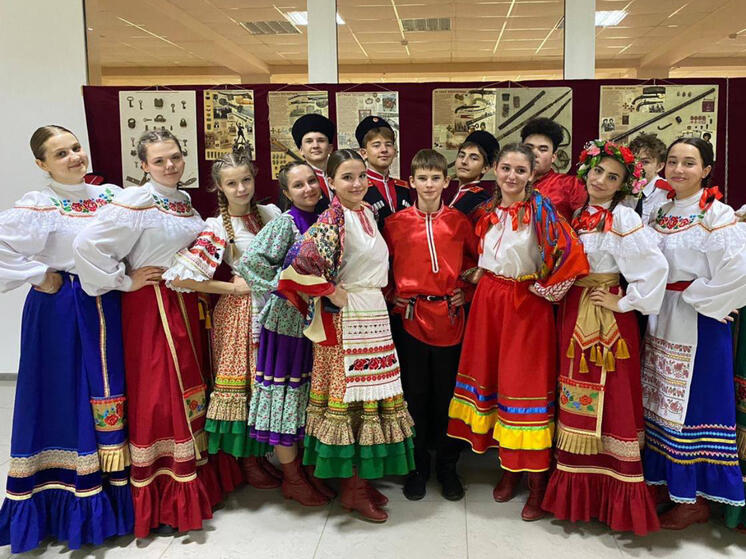 Казачий класс из краснодарской школы стал лучшим по краю
