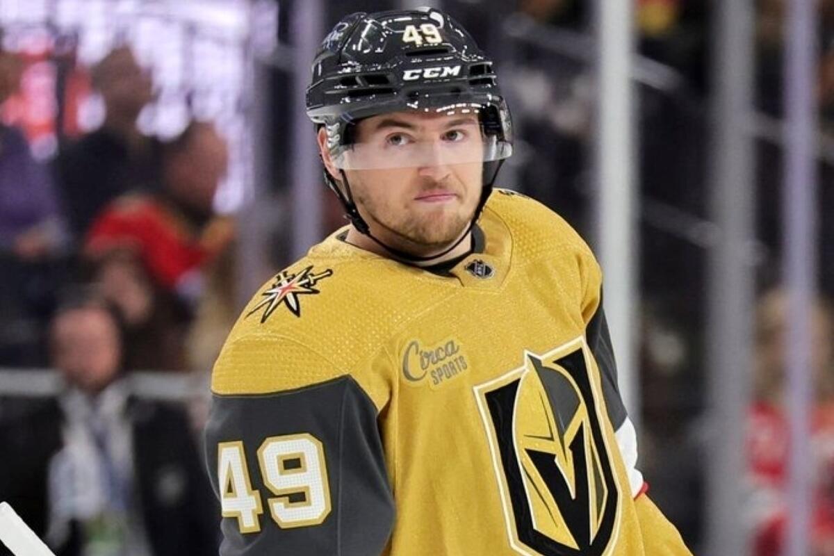 Иван Барбашев признан второй звездой дня в НХЛ