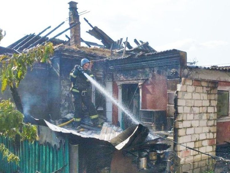 Один пожар произошел в Херсонской области 25 октября