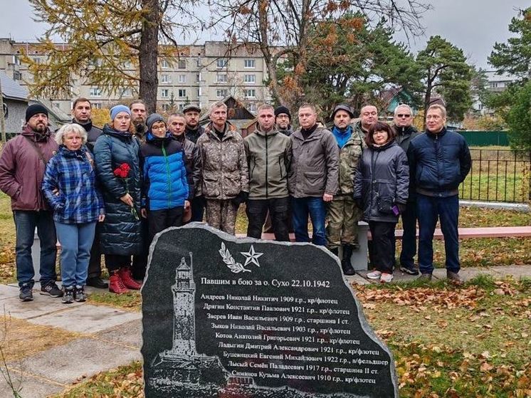 В Новой Ладоге вспоминали героических защитников острова Сухо