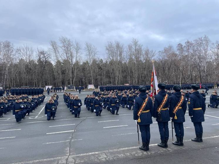 Челябинский филиал академии ВВС выпустил 150 офицеров