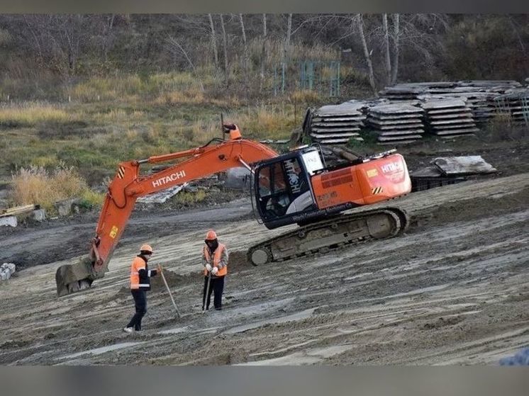 В микрорайоне Арбеково завершается капремонт плотины