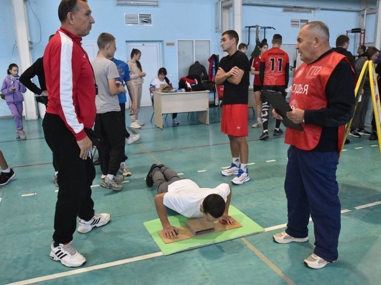 Чувашия сохранила лидерство в ПФО по внедрению комплекса ГТО