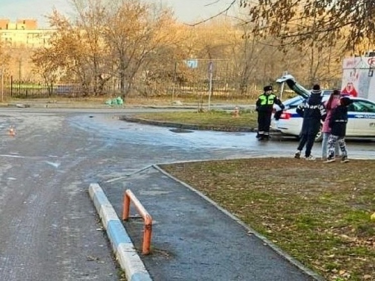 Мальчик из Новосибирска попал в больницу после ДТП