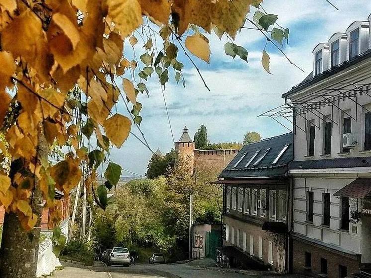 Пасмурная погода сохранится в Нижнем Новгороде 27 октября