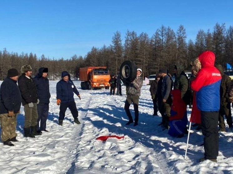 В  Усть-Алданском районе прошли соревнования среди водителей