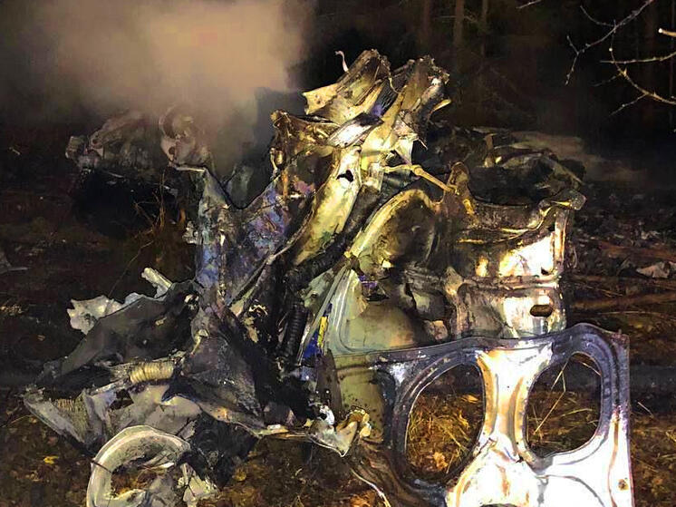 В авиакатастрофе в Кировской области погибли четыре человека