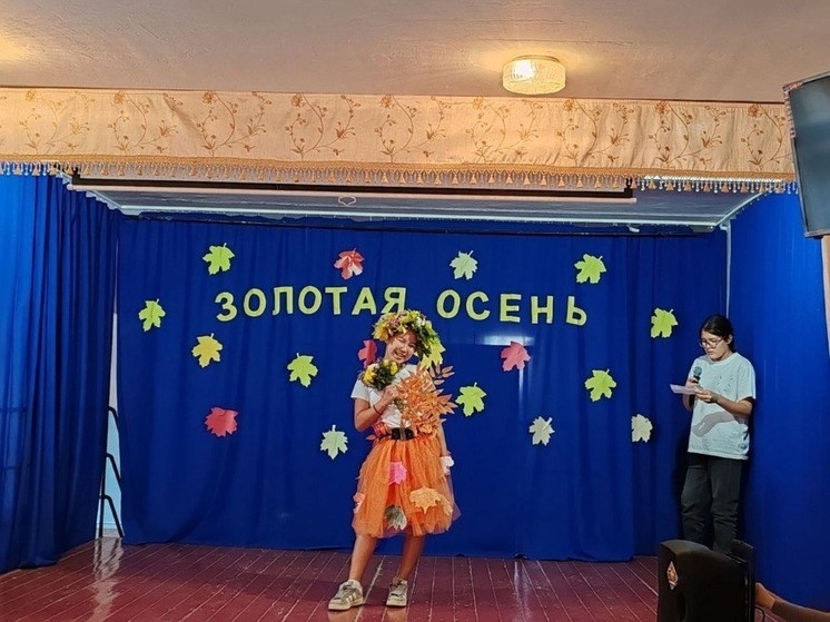 В детсадах и школах Калмыкии проводят «Золотую осень»