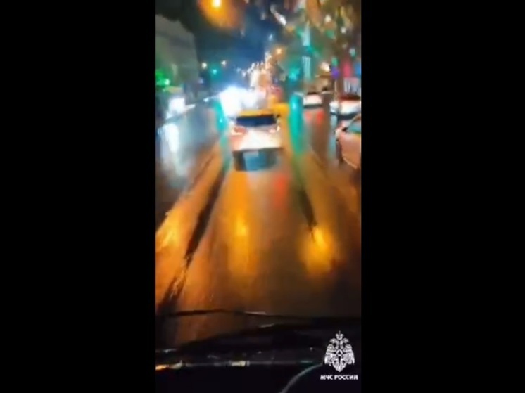 Во Владивостоке нашли водителя, который не пропускал пожарных