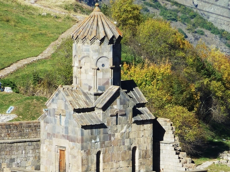 Преступники проникли в церковь ночью