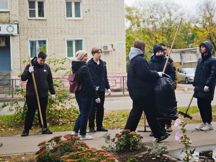 Тамбовские волонтеры навели порядок и узнали новые факты из истории города