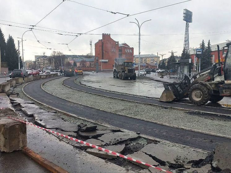 В Кемерове возобновится движение трамваев после ремонта рельсов