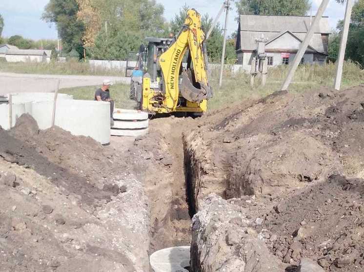 В Бековском районе Пензенской области отремонтировали водопровод