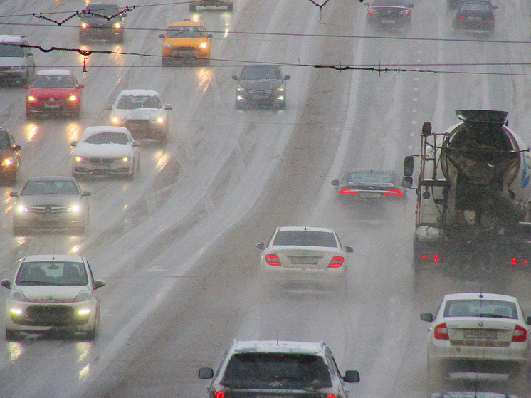 В следующие выходные в Подмосковье наступит «автомобильная» зима