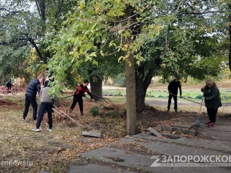 В Токмакском округе провели субботники