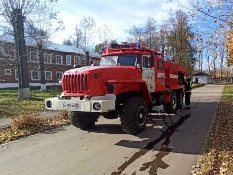 Под Тулой эвакуировали пациентов и персонал райбольницы