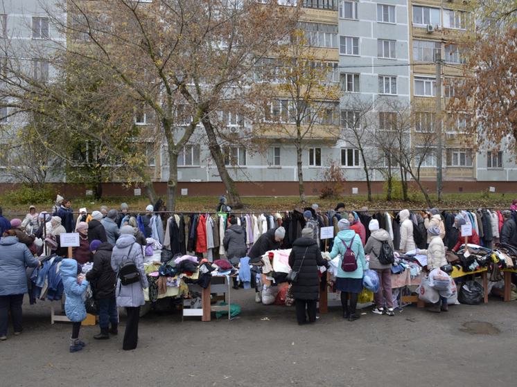 В Пензе прошла благотворительная ярмарка