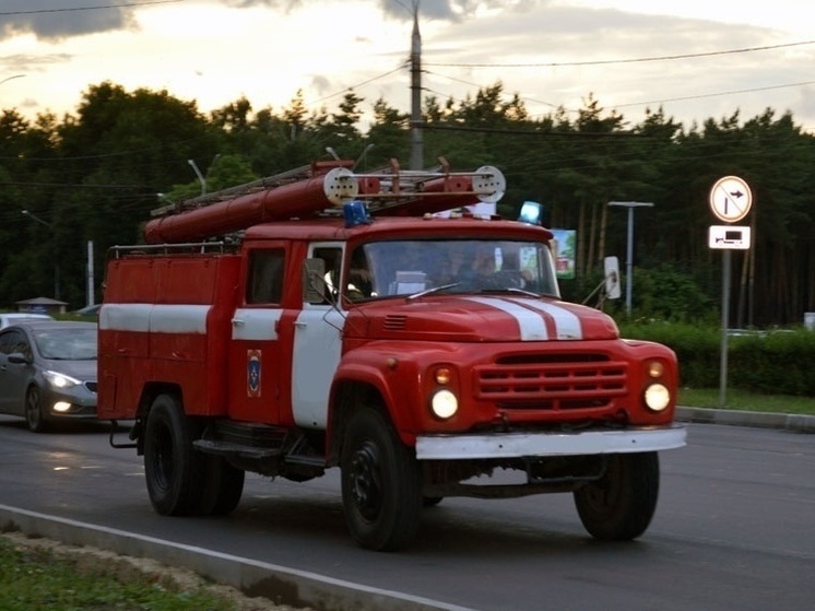 Во Владимирской области сгорело два дачных дома